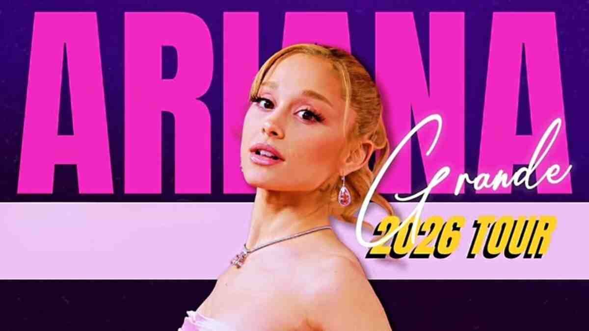 Ariana Grande 2026 World Tour Electrifies Fans with Massive Global Dates and Emotional Comeback