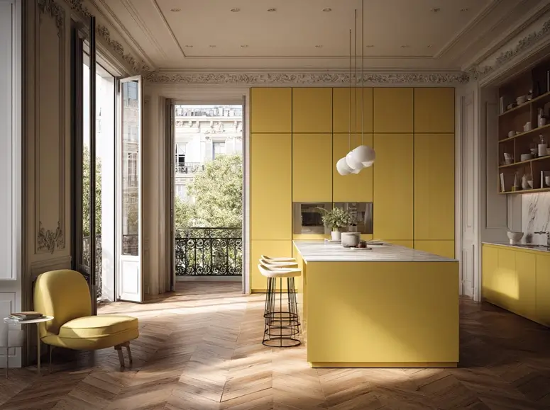 All About Yellow Kitchen Cabinets: A Timeless Design Choice