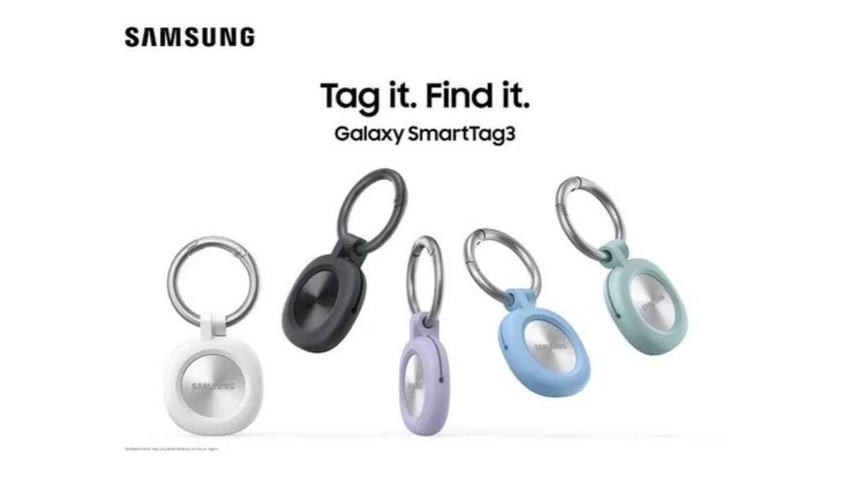 Samsung Galaxy SmartTag3 Debuts With Smaller Design and Longer Battery Life